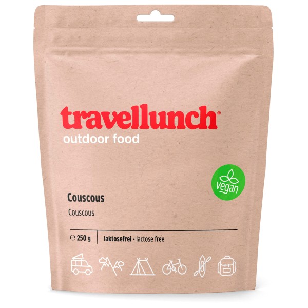 Travellunch - Couscous - vegetarisch Gr 250 g von Travellunch