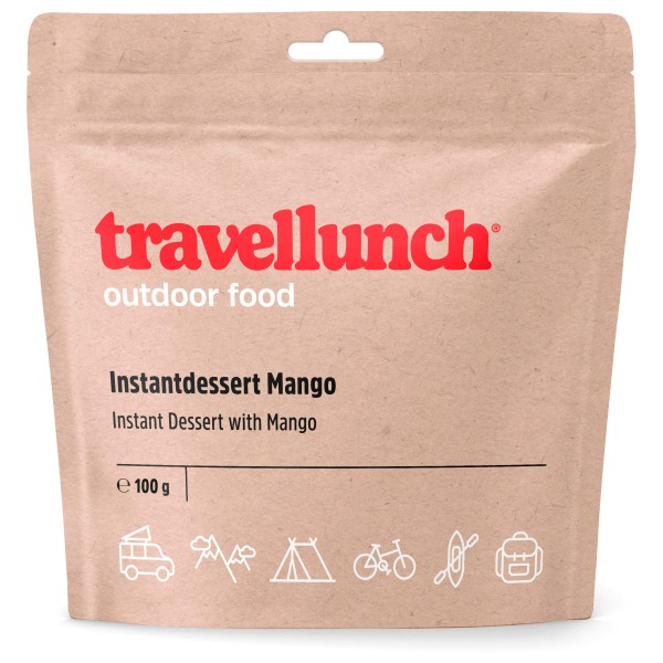 Travellunch - Instantdessert Mango Gr 100 g von Travellunch