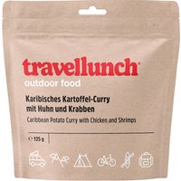 Travellunch Karibisches Karoffel Curry mit Huhn und Krabben von Travellunch