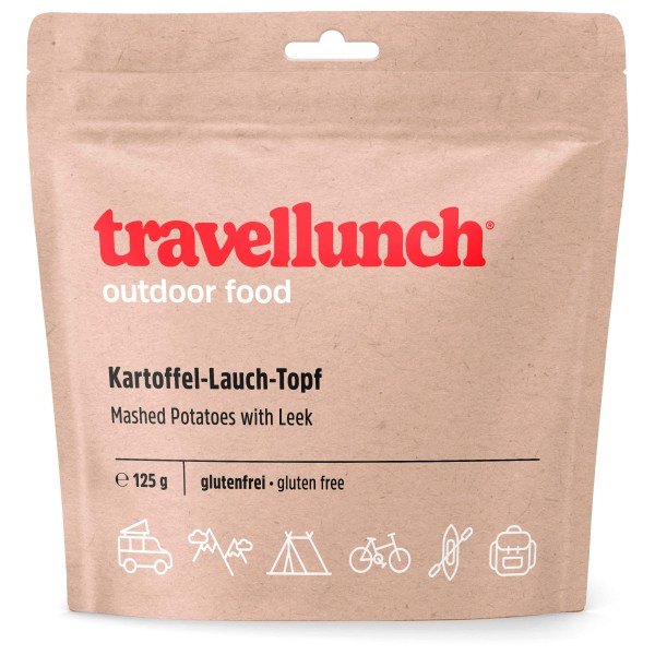Travellunch - Kartoffel-Lauch-Topf Gr 125 g von Travellunch