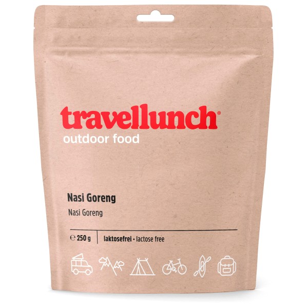 Travellunch - Nasi Goreng Gr 125 g;250 g von Travellunch