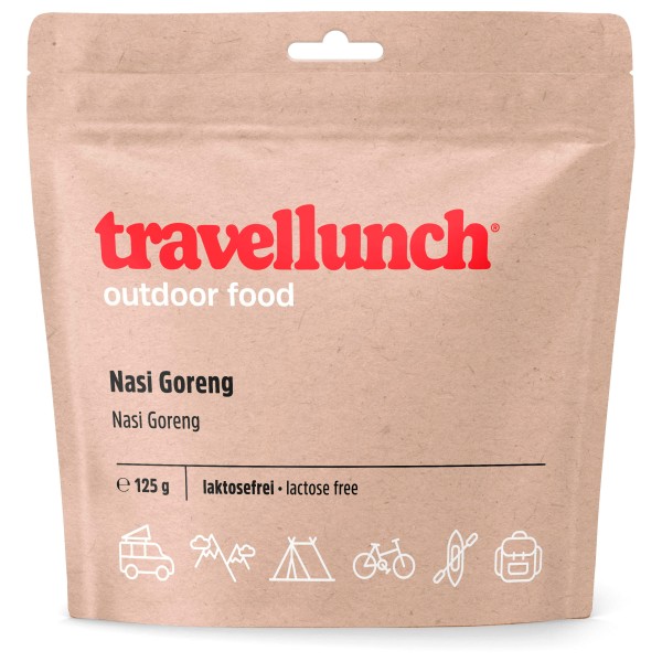 Travellunch - Nasi Goreng Gr 125 g von Travellunch