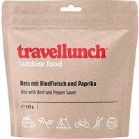 Travellunch Reis mit Rindfleisch und Paprika von Travellunch