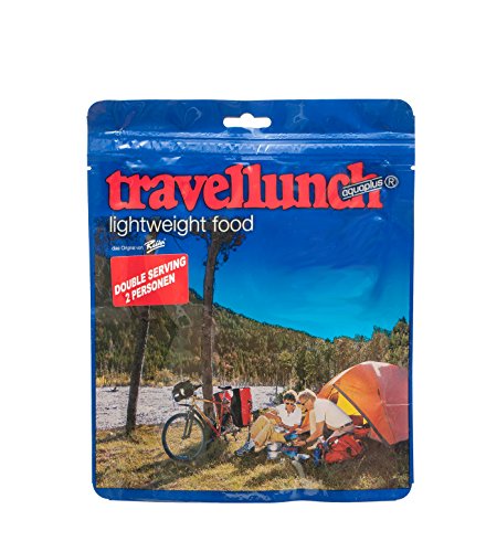 Travellunch Unisex – Erwachsene Mahlzeit, Mehrfarbig, 250 g von Travellunch