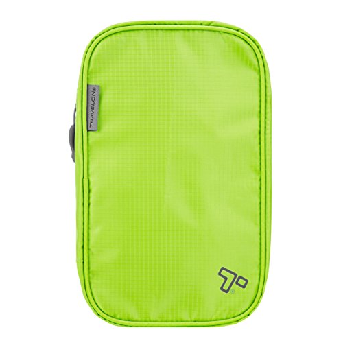 Travelon Kompaktes Toiletten-Set zum Aufhängen, Lime, Einheitsgröße, Kompaktes Toilettenset zum Aufhängen von Travelon