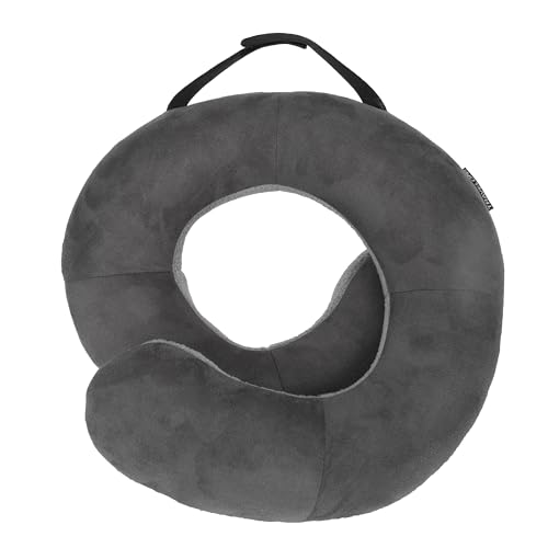 Travelon Deluxe Wrap-N-Rest Pillow, Dark Gray/Light Gray von Travelon