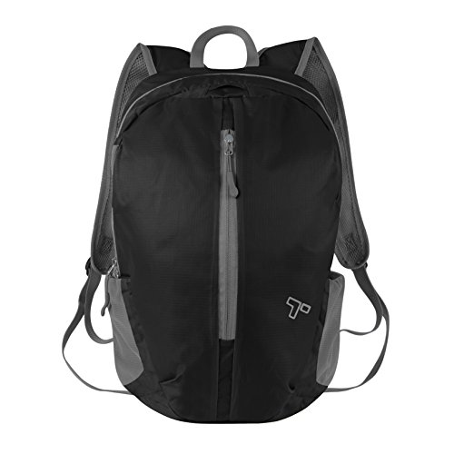Travelon Packbarer Rucksack, schwarz, Einheitsgröße, Packbarer Rucksack von Travelon