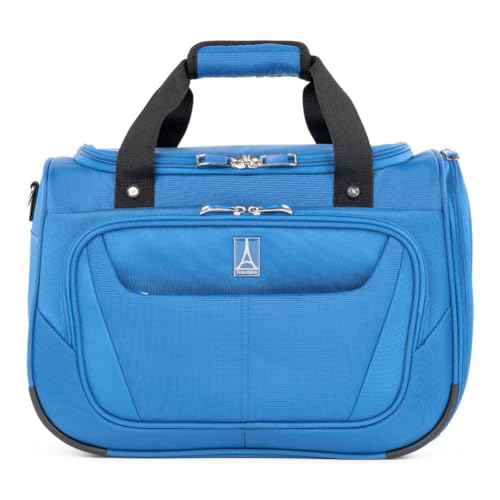 Travelpro Maxlite 5 leichte Untersitz-Handgepäcktasche, Blau (Azure Blue), Carry-on 18-Inch, Maxlite 5 leichte Untersitz-Handgepäcktasche von Travelpro
