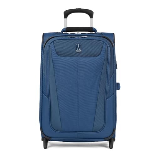Travelpro Maxlite 5-Softside Leichtes, erweiterbares Gepäck, saphirblau, Carry-on 22-Inch, Maxlite 5 Softside, leicht, erweiterbar von Travelpro