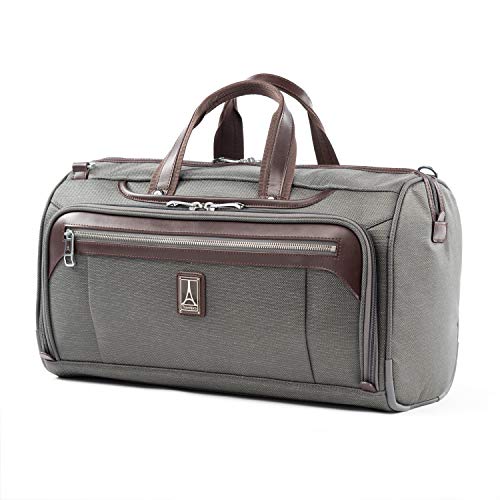Travelpro Plaitnum Elite-Regional Underseat Duffel Bag, Vintage Grey, One Size von Travelpro