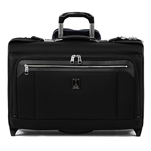 Travelpro Platinum Elite - Handgepäcktasche mit Rollen, Schwarz (Shadow Black), 22-Inch, Platinum Elite Handgepäcktasche mit Rollen von Travelpro