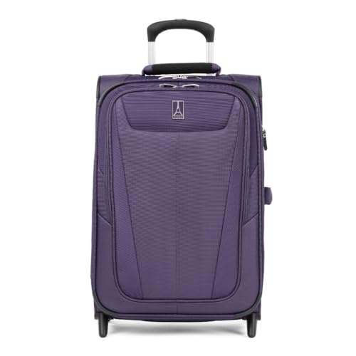 Travelpro Maxlite 5-Softside Leichtes, erweiterbares Gepäck, Imperial Purple (Violett), Carry-on 22-Inch, Maxlite 5 Softside, leicht, erweiterbar von Travelpro