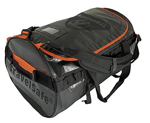 TravelSafe Duffle-Bag-Plane Nepalschwarz 110 Liter von Travelsafe