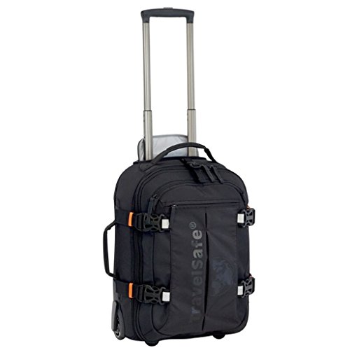 TRAVELSAFE Kleiner Safe Travel Bag - Travelite reisetrolley von TRAVELSAFE