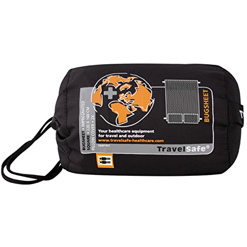 Travelsafe Tropical Box Style Baby Moskitonetz für 1 Person - Weiß, 220 x 160 cm von Travelsafe