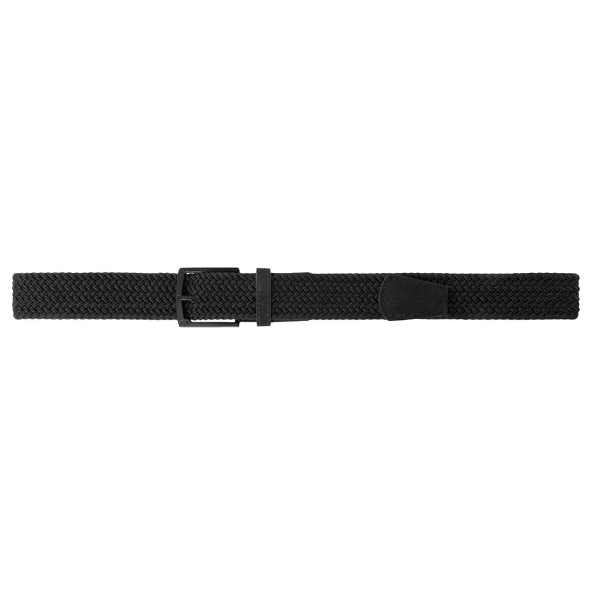 Travis Mathew TravisMathew Men's Belt Voodoo 2.0 Stretch Woven Golf Belt, Mens, Black, Large | American Golf von Travis Mathew