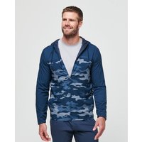 TravisMathew CAMO TECH HOODIE Stretch Jacke marine von TravisMathew