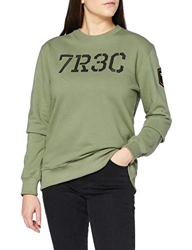 Trec Nutrition Damen Tw Weathirt 0 7R3C Sweatshirt, oive, XL von Trec Nutrition