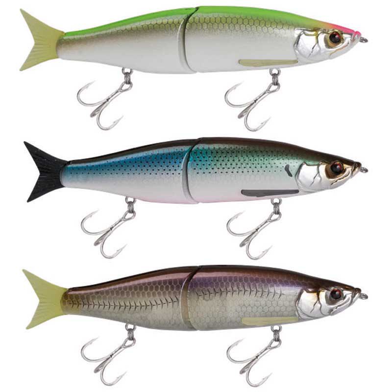 Trefle Creation Mirage Swimbait 128 Mm 28g Silber von Trefle