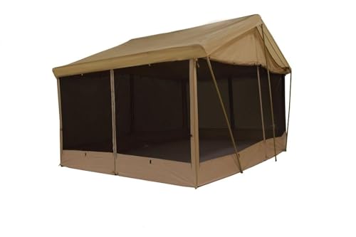 Trek Tents Ersatzfliege für Trek 283A Zelt, Hellbraun, Einheitsgröße von Trek Tents