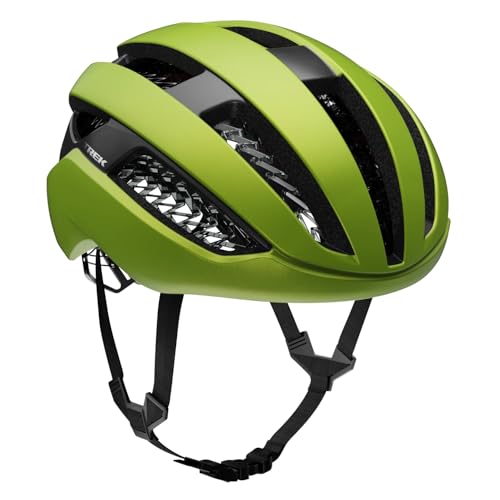Trek Bontrager Circuit WaveCel Rennrad Fahrrad Helm Surge grün/schwarz 2024: Größe: L (58-63cm) von Trek