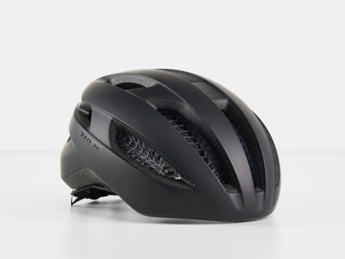 Trek Starvos WaveCel Rennrad Fahrrad Helm schwarz 2024: Größe: M (54-60cm) von Trek