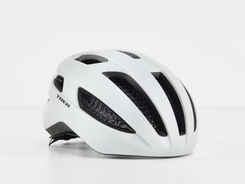 Trek Starvos WaveCel Rennrad Fahrrad Helm weiß 2024: Größe: M (54-60cm) von Trek