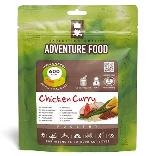 TREKMATES Adventure Lebensmittel-Huhn Curry, der drauÃŸen Nahrung kocht, Grau, EinheitsgröÃŸe von TREKMATES