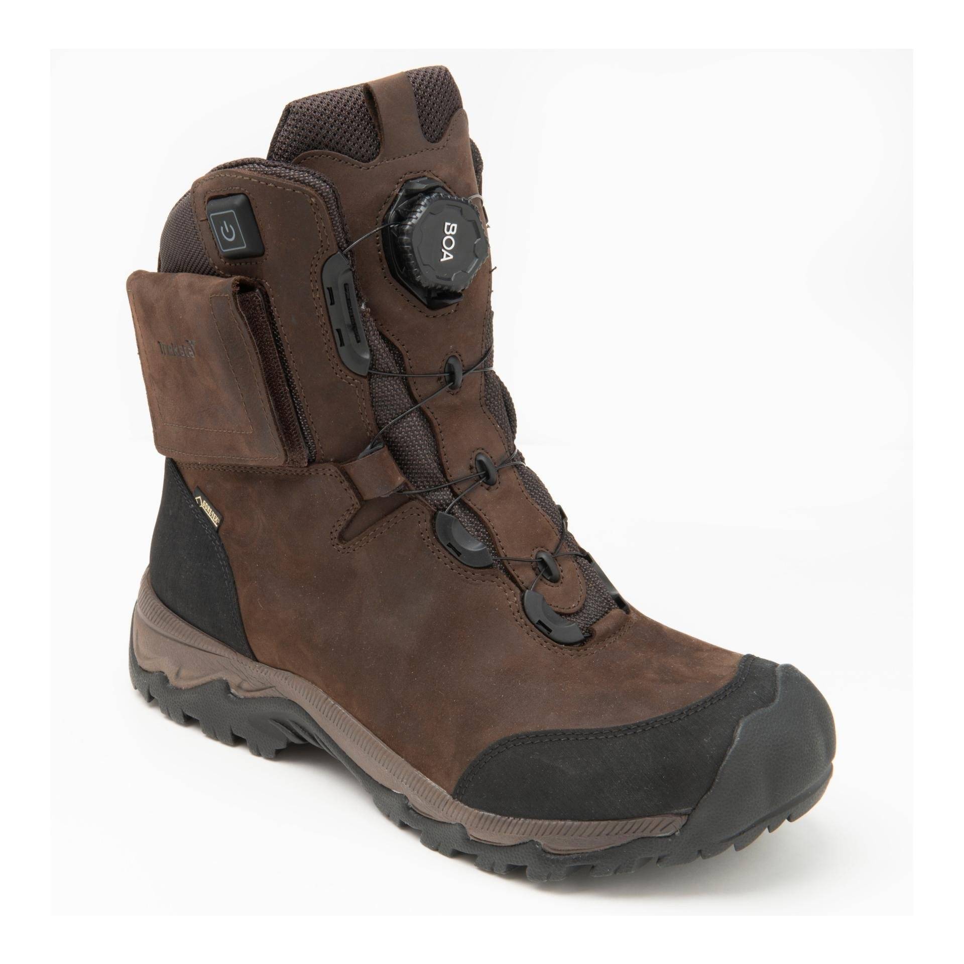 Treksta Jagdschuh Grizzly Heat Boa GTX Unisex Dunkelbraun    42   Grösse: 42 von Treksta