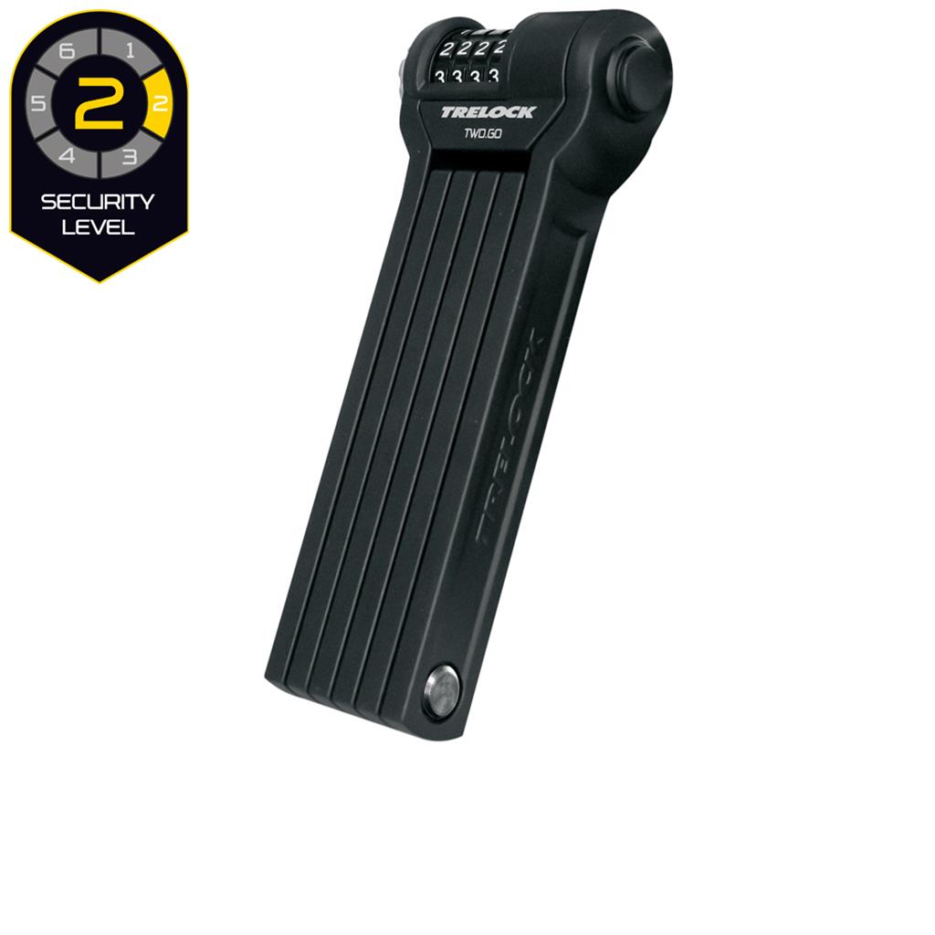 Trelock Faltschloss FS 260/85 Code ZF234 X-Move von Trelock