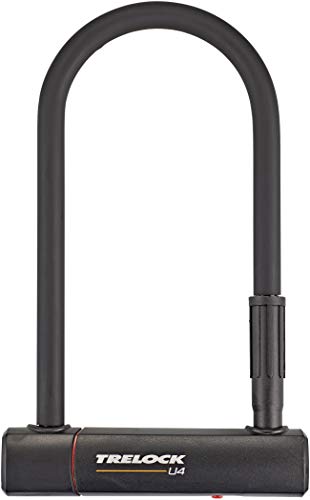 Trelock Unisex – Erwachsene Bügelschloss-2232025922 Bügelschloss, schwarz, 102-230mm von Trelock