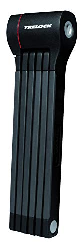 Trelock Unisex – Erwachsene Faltschloss-2232030041 Faltschloss, schwarz, 480/100 mm von Trelock