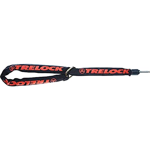 Trelock Unisex – Erwachsene ZR 355 Einsteckkette, Schwarz, Einheitsgröße von Trelock