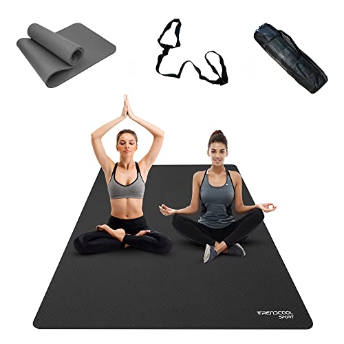 Trendcool Gymnastikmatte OVERSIZE Yoga Mat Fitnessmatte extra dick (210x120x0,8 Lieferung (72-96h)) von Trendcool