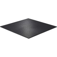 TRENDY SPORT Bodenmatte Rubber Flooring Segura 1000 Randstück schwarz 1,5 cm von TRENDY SPORT