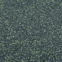 TRENDY SPORT Bodenmatte Rubber Flooring Segura 1000 schwarz/grün 1,5 cm von TRENDY SPORT