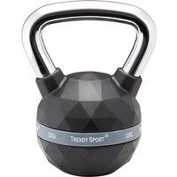 TRENDY SPORT Kettlebells Premium Chrom Black 12 KG von TRENDY SPORT