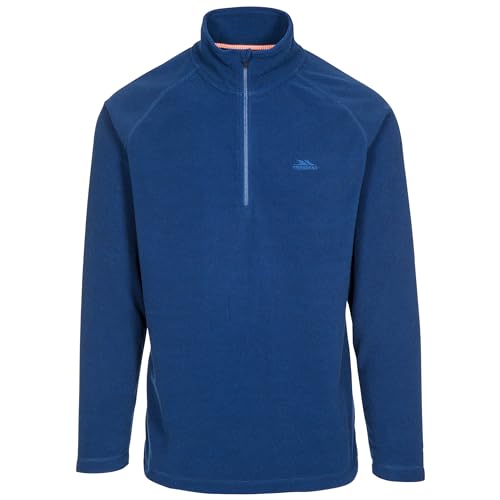 Trespass Herren Keynote 140 g m warmes Microfleece, Dunkles Marineblau, XL EU von Trespass