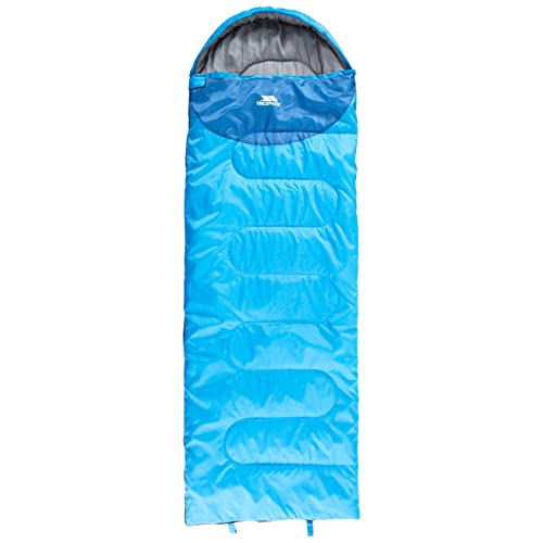 Trespass Snooze Schlafsack für 2 Jahreszeiten, weiß, Einheitsgröße von Trespass