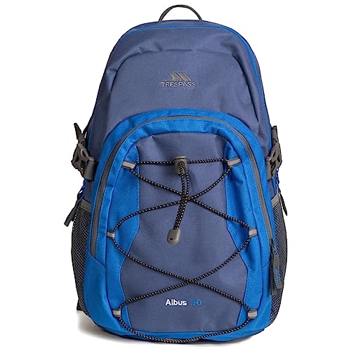 Trespass Albus, Electric Blue, Rucksack 30 Liter, Blau von Trespass