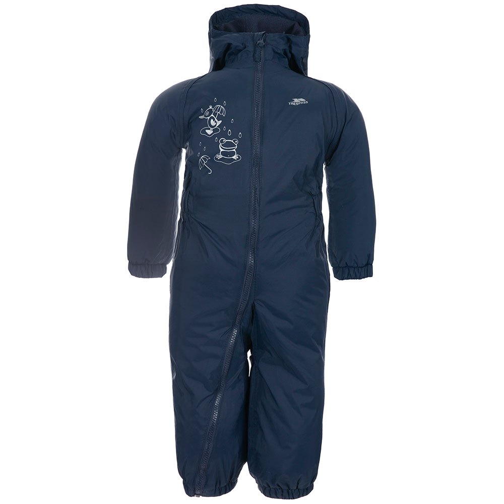 Trespass Babies Rain Suit Blau 12-18 Months Junge von Trespass