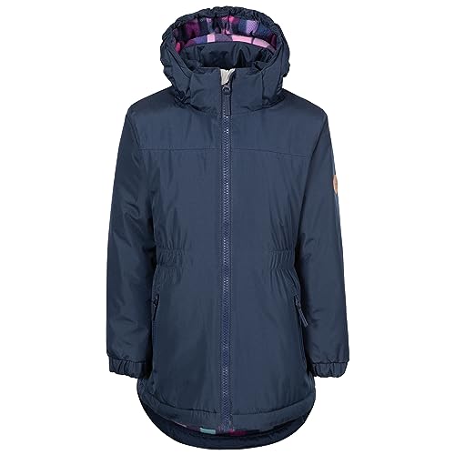 Trespass Bertha-Female Rainwear Jacke für Mädchen, Marineblau, 5 Jahre von Trespass