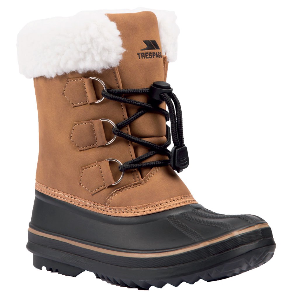 Trespass Bodhi Snow Boots Braun EU 28 von Trespass