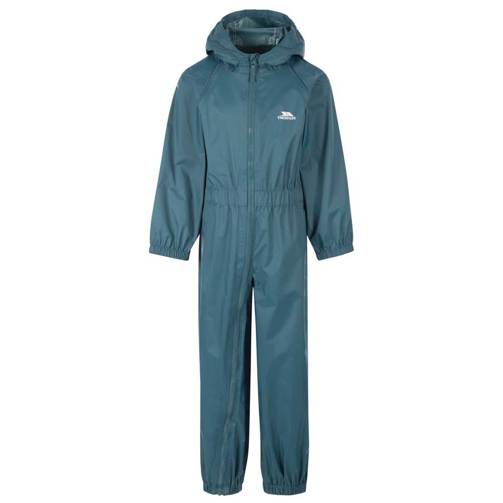 Trespass Button Race Suit Blau 3-4 Years Junge von Trespass