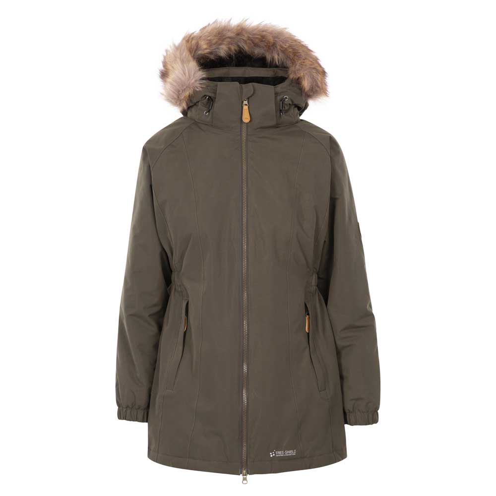 Trespass Celebrity Tp50 Jacket Grün M Frau von Trespass