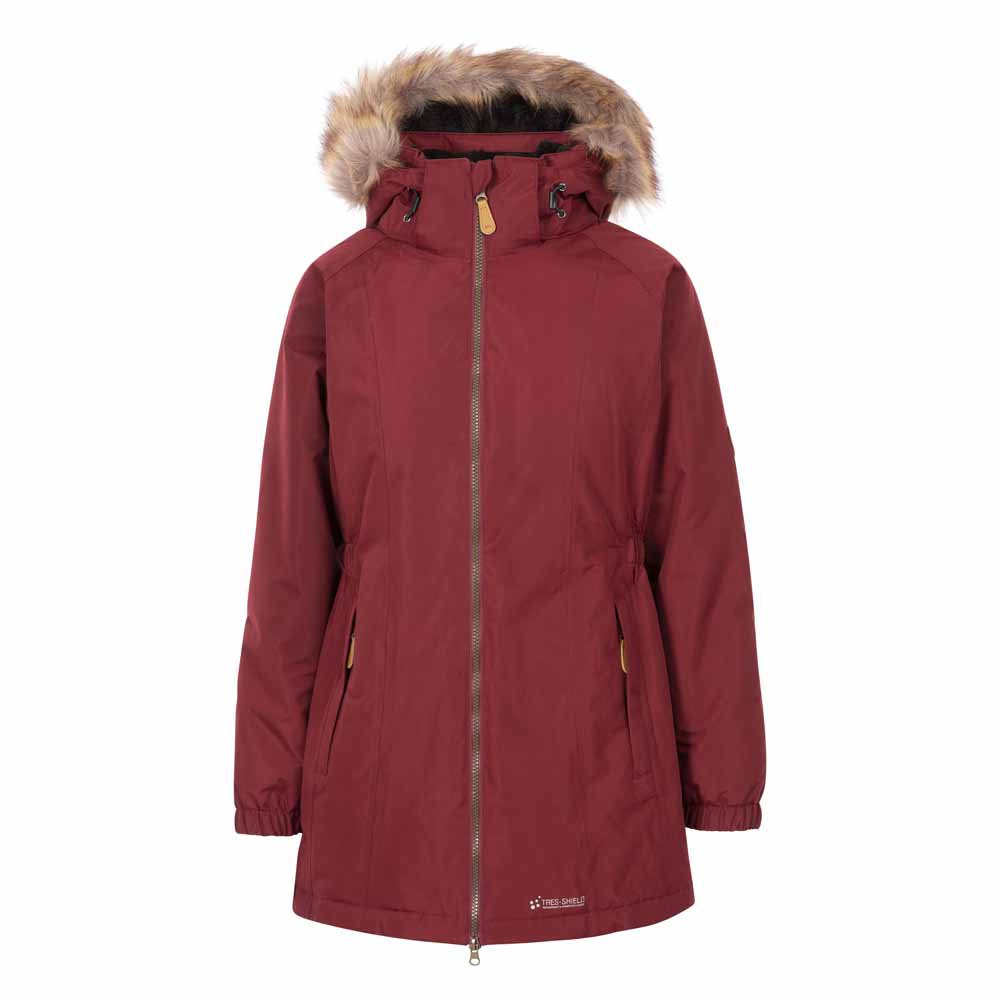 Trespass Celebrity Tp50 Jacket Rot XL Frau von Trespass
