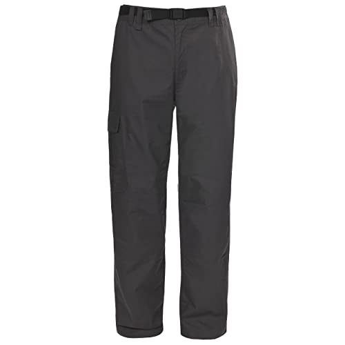 Trespass Clifton, Khaki, M, Schnelltrocknende Hose mit UV-Schutz für Herren, Medium, Grün von Trespass