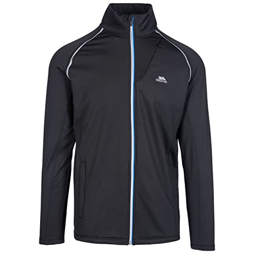 Trespass Clive, Black, M, Schnelltrocknende Antibakterielle Sportjacke für Herren, Medium, Schwarz Trespass Clive, Black, M, Schnelltrocknende Antibakterielle Sportjacke für Herren, Medium, Schwarz von Trespass
