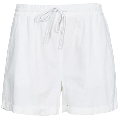 Trespass Damen Strand Shorts Belotti, White, XL, FABTSHN10002_WHTXL von Trespass