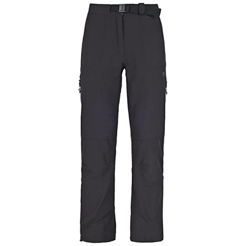Trespass Damen Escaped Schnelltrocknende Stretch Hose Mit Uv schutz, Schwarz, M EU von Trespass
